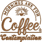 Mornings-Are-for-Coffee - Embroidery Design - FineryEmbroidery